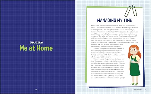 Executive Functioning Workbook for Kids: 40 Fun Activities to Build Memory, Flexible Thinking, and Self-Control Skills at Home, in School, and Beyond (Health and Wellness Workbooks for Kids)