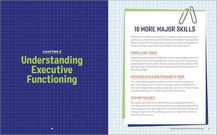 Executive Functioning Workbook for Kids: 40 Fun Activities to Build Memory, Flexible Thinking, and Self-Control Skills at Home, in School, and Beyond (Health and Wellness Workbooks for Kids)