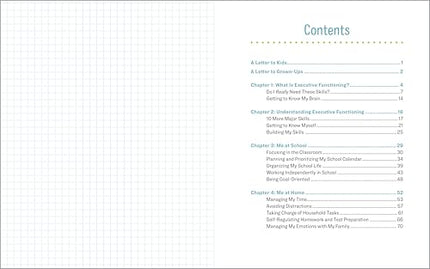 Executive Functioning Workbook for Kids: 40 Fun Activities to Build Memory, Flexible Thinking, and Self-Control Skills at Home, in School, and Beyond (Health and Wellness Workbooks for Kids)