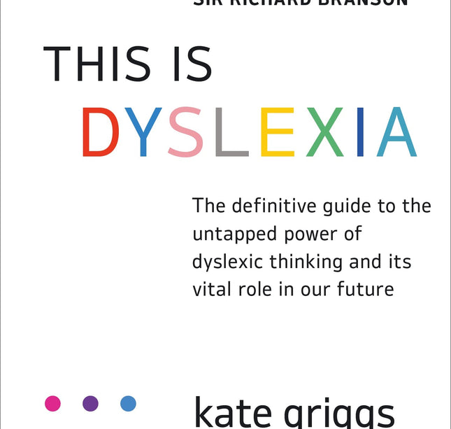 This is Dyslexia