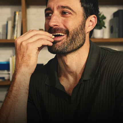 ONNIT Alpha Brain Nootropic Brain Supplement for Men & Women | Memory, Mental Clarity & Cognitive Improvement | Focus Capsules with L-Theanine, Vitamin B6 & Phosphatidylserine (30 Count)