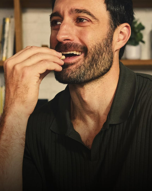 ONNIT Alpha Brain Nootropic Brain Supplement for Men & Women | Memory, Mental Clarity & Cognitive Improvement | Focus Capsules with L-Theanine, Vitamin B6 & Phosphatidylserine (30 Count)