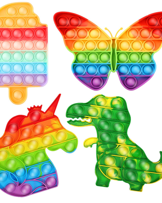 MOZACI Fidget Toys, 120 Pack Fidgets Set Stocking Stuffers for Kids Party Favors Autism Sensory Toy Bulk Adults Kids Boys Girls Teens Stress Autistic ADHD Anxiety Carnival Treasure Classroom Prizes