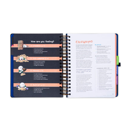 The Anti-Planner: How to Get Stuff Done When You Don't Feel Like It CLEAN EDITION ADHD planner for adults women kids, adhd tools, productivity planner