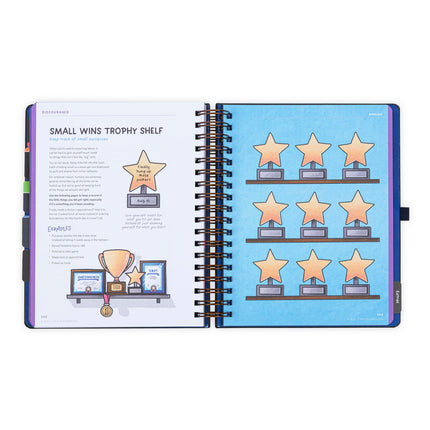 The Anti-Planner: How to Get Stuff Done When You Don't Feel Like It CLEAN EDITION ADHD planner for adults women kids, adhd tools, productivity planner