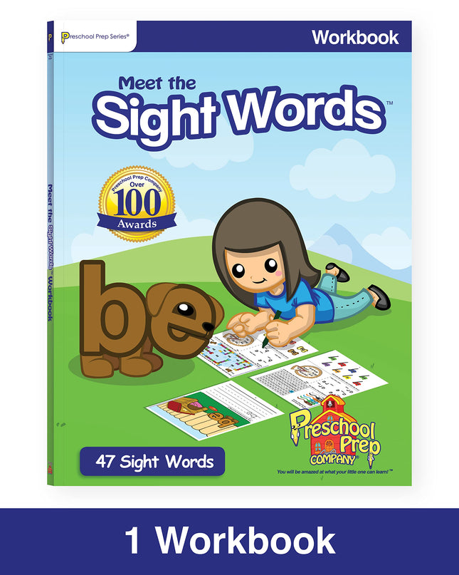 Meet the Sight Words BIG SET! Bundle with Levels 1, 2, & 3 Easy Reader Books (3 boxed sets - 36 books), Coloring Book, Workbook, Flashcards & Video Downloads!