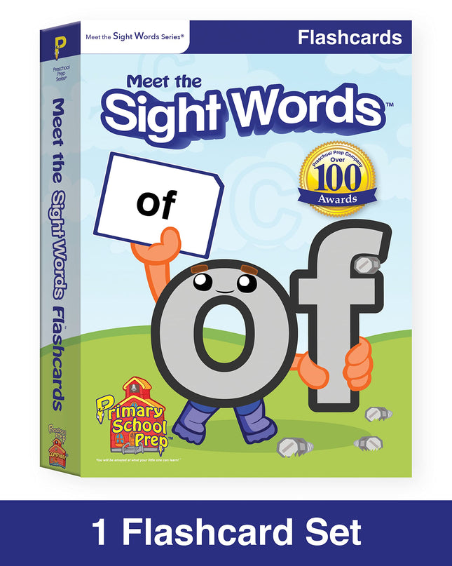 Meet the Sight Words BIG SET! Bundle with Levels 1, 2, & 3 Easy Reader Books (3 boxed sets - 36 books), Coloring Book, Workbook, Flashcards & Video Downloads!