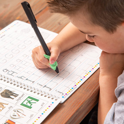 Magic Practice Copybook 6 Workbooks with Disappearing Ink Pens, Reusable Handwriting Practice for Kids, Calligraphy Practice Letter Tracing Books for Kids ages 3-5 (8.7×6.9in)