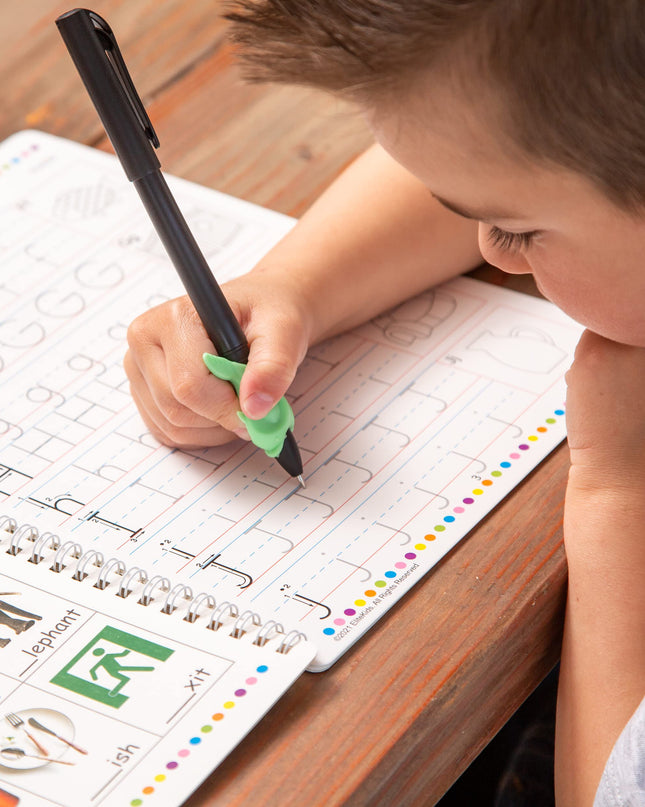 Magic Practice Copybook 6 Workbooks with Disappearing Ink Pens, Reusable Handwriting Practice for Kids, Calligraphy Practice Letter Tracing Books for Kids ages 3-5 (8.7×6.9in)