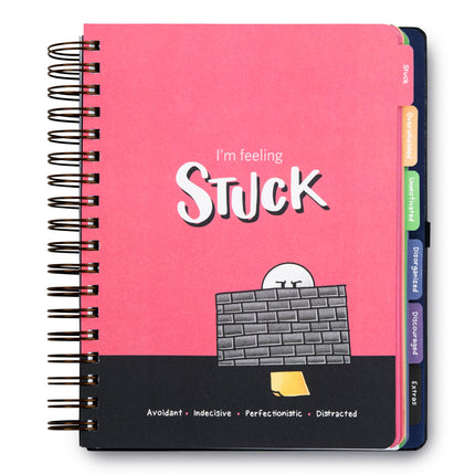 The Anti-Planner: How to Get Stuff Done When You Don't Feel Like It CLEAN EDITION ADHD planner for adults women kids, adhd tools, productivity planner