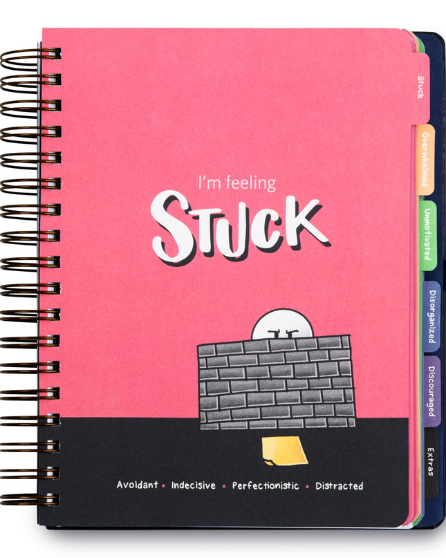 The Anti-Planner: How to Get Stuff Done When You Don't Feel Like It CLEAN EDITION ADHD planner for adults women kids, adhd tools, productivity planner