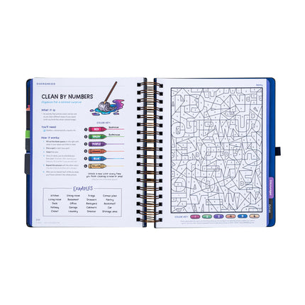 The Anti-Planner: How to Get Stuff Done When You Don't Feel Like It CLEAN EDITION ADHD planner for adults women kids, adhd tools, productivity planner