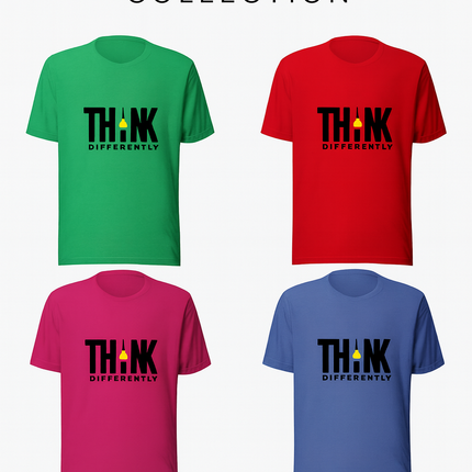 Think Differently Unisex Tee