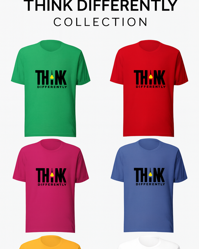 Think Differently Unisex Tee